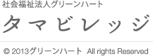 社会福祉法人グリーンハート タマビレッジ